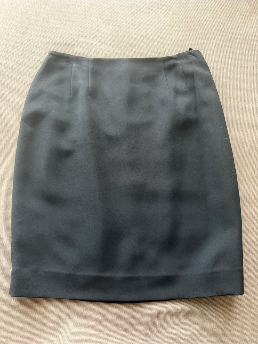 Classic Black Pencil Skirt - Women